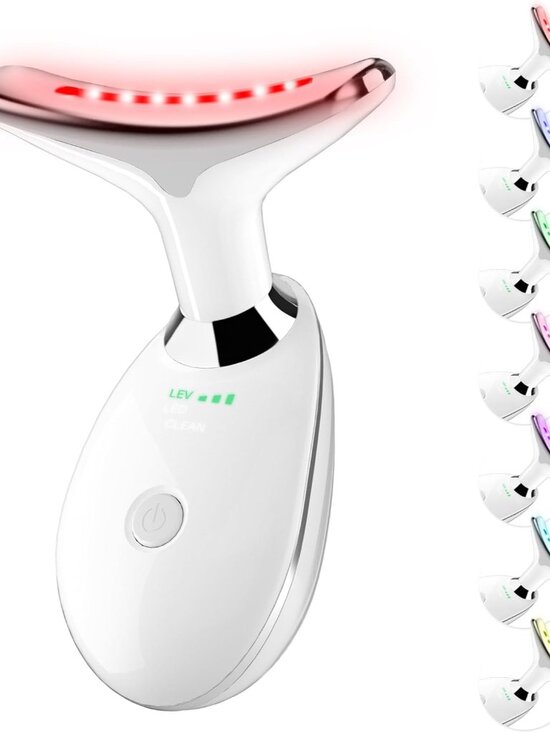 Other - Red Light Therapy for Face, 7 Color LED Facial Light Therapy Wand for Skin Care